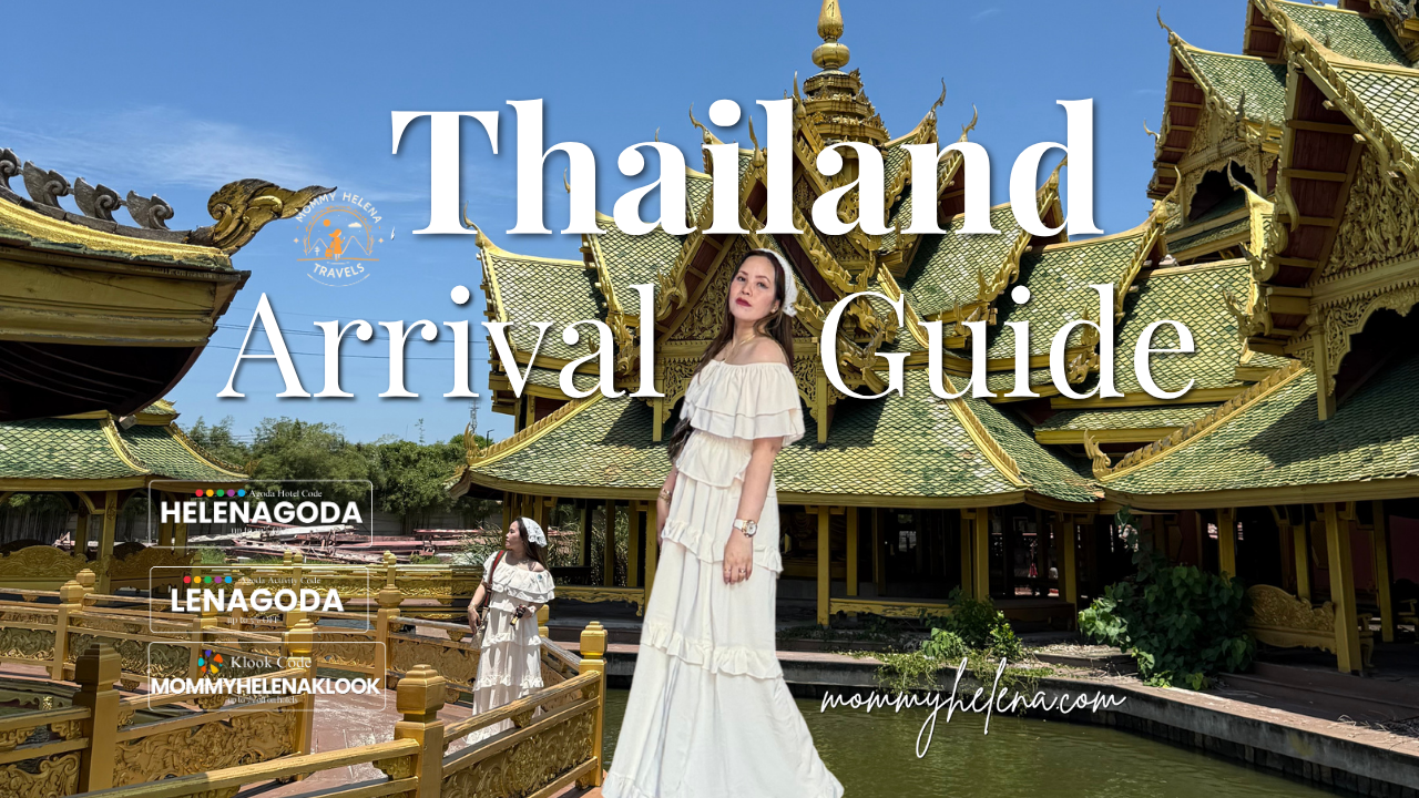 Thailand Arrival Guide 2025: What To Do After Landing in Bangkok 🇹🇭✈️