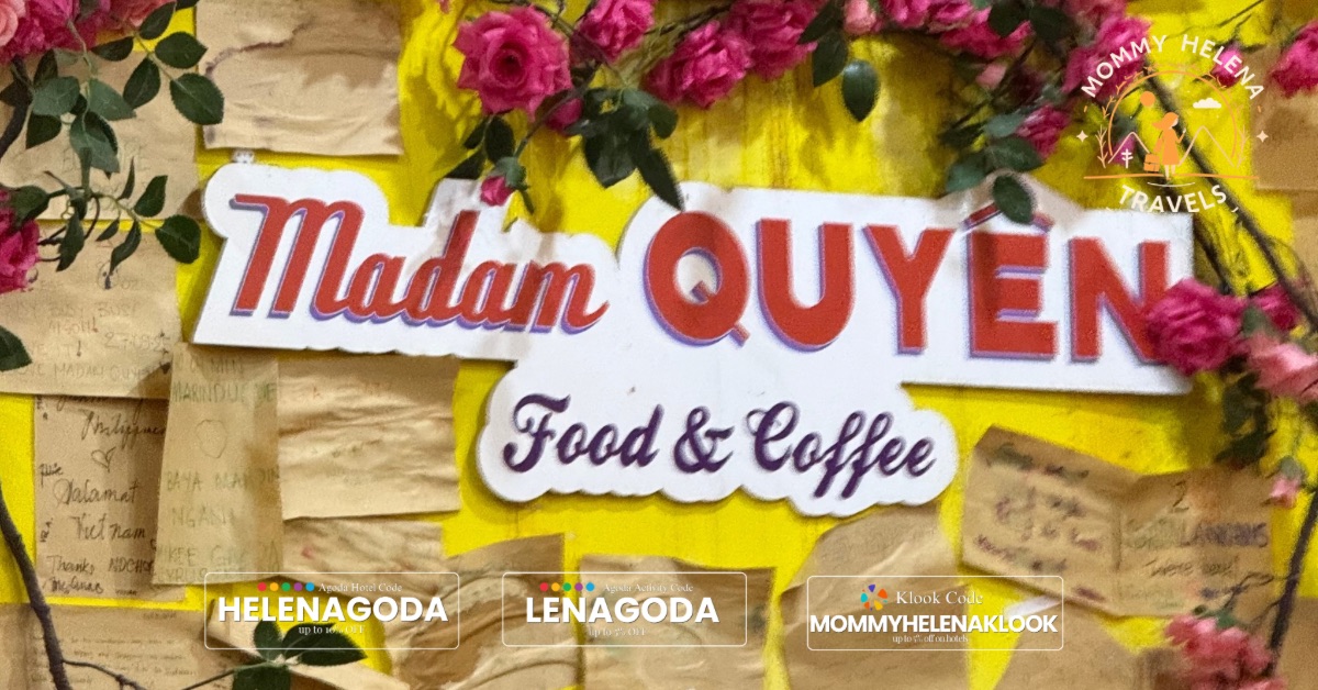 DINING AT MADAM QUYEN IN HO CHI MINH CITY