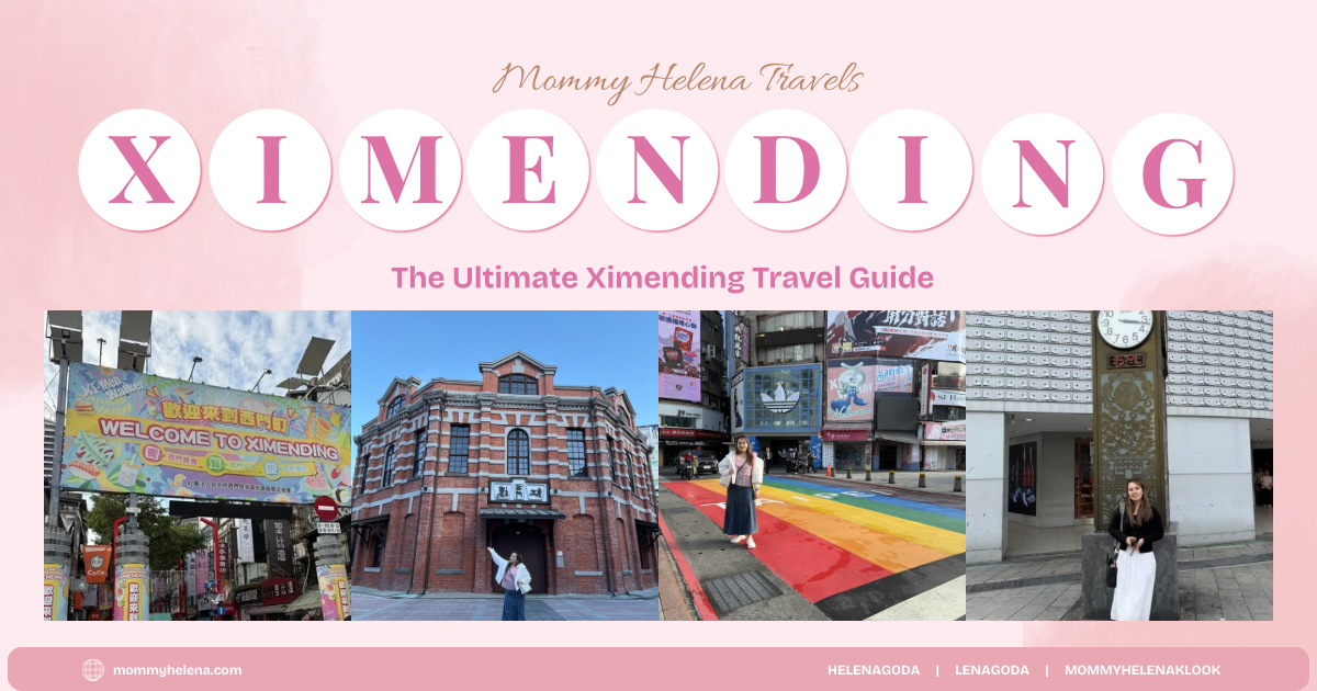 The Ultimate Ximending Travel Guide (2026)